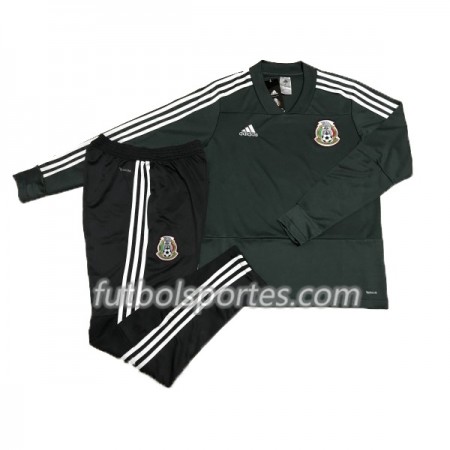 México Sudadera de Entrenamiento Trajes 2018 Verde